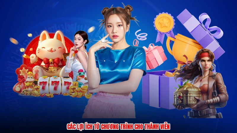 Các lợi ích từ chương trình cho thành viên