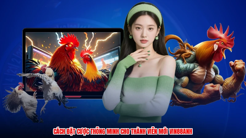 Cách đặt cược thông minh cho thành viên mới VIN88anh