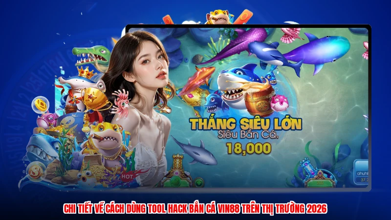 Chi tiết về cách dùng tool hack bắn cá VIN88 trên thị trường 2026