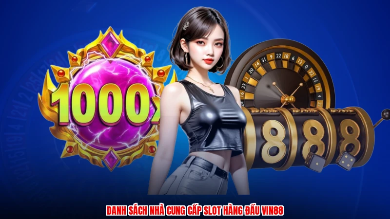 Danh sách nhà cung cấp slot hàng đầu VIN88