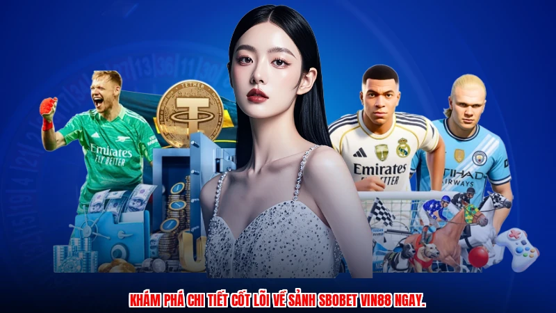 Khám phá chi tiết cốt lõi về sảnh SBOBET VIN88 ngay.