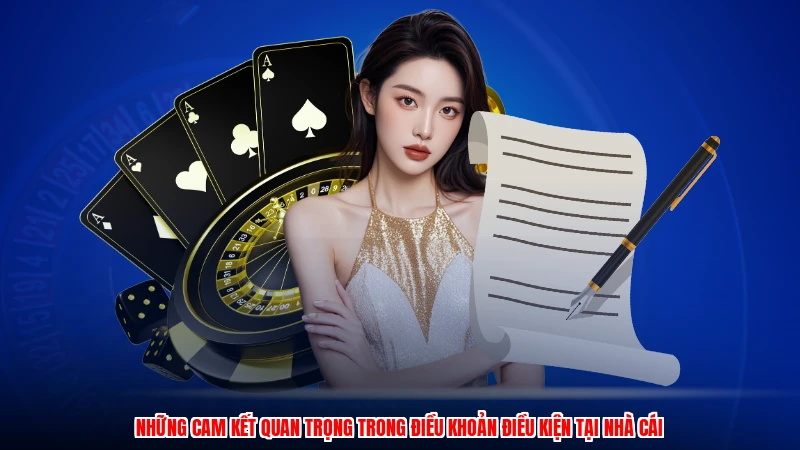 Những cam kết quan trọng trong điều khoản điều kiện tại nhà cái