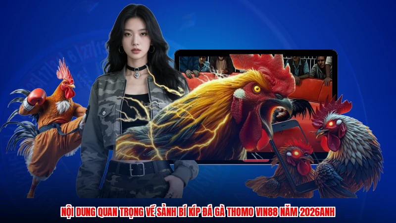 Nội dung quan trọng về sảnh bí kíp đá gà thomo VIN88 năm 2026anh
