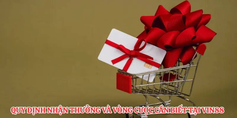 Quy định nhận thưởng và vòng cược cần biết tại Vin88