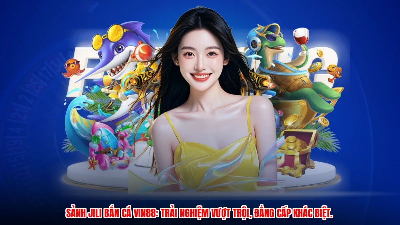 Sảnh JILI bắn cá VIN88: Trải nghiệm vượt trội, đẳng cấp khác biệt.