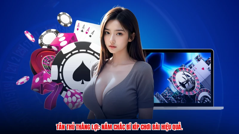 Tân thủ thắng lợi: nắm chắc bí kíp chơi bài hiệu quả.