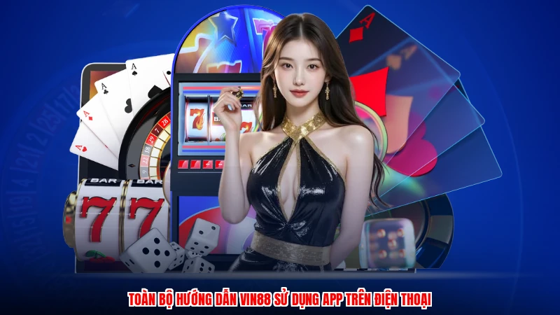 Toàn bộ hướng dẫn VIN88 sử dụng app trên điện thoại