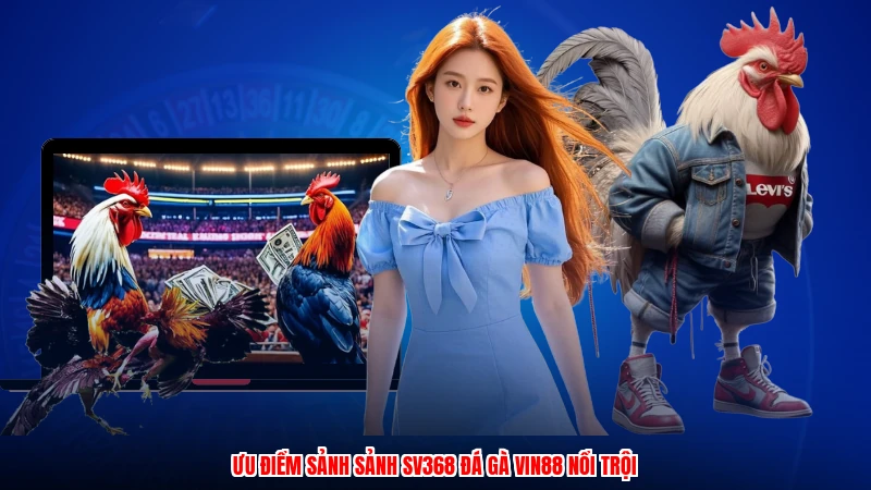 Ưu điểm sảnh sảnh SV368 đá gà VIN88 nổi trội